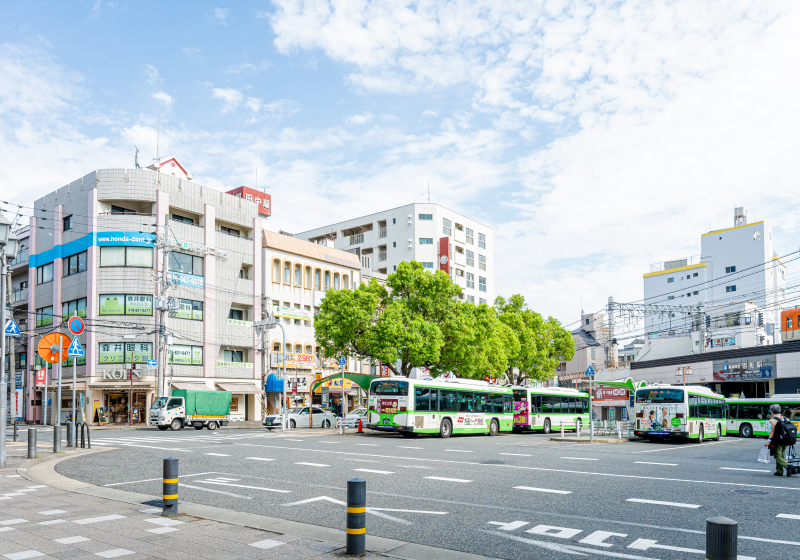 阪神御影駅から徒歩1分