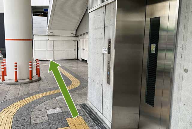 阪神御影駅からのアクセス5